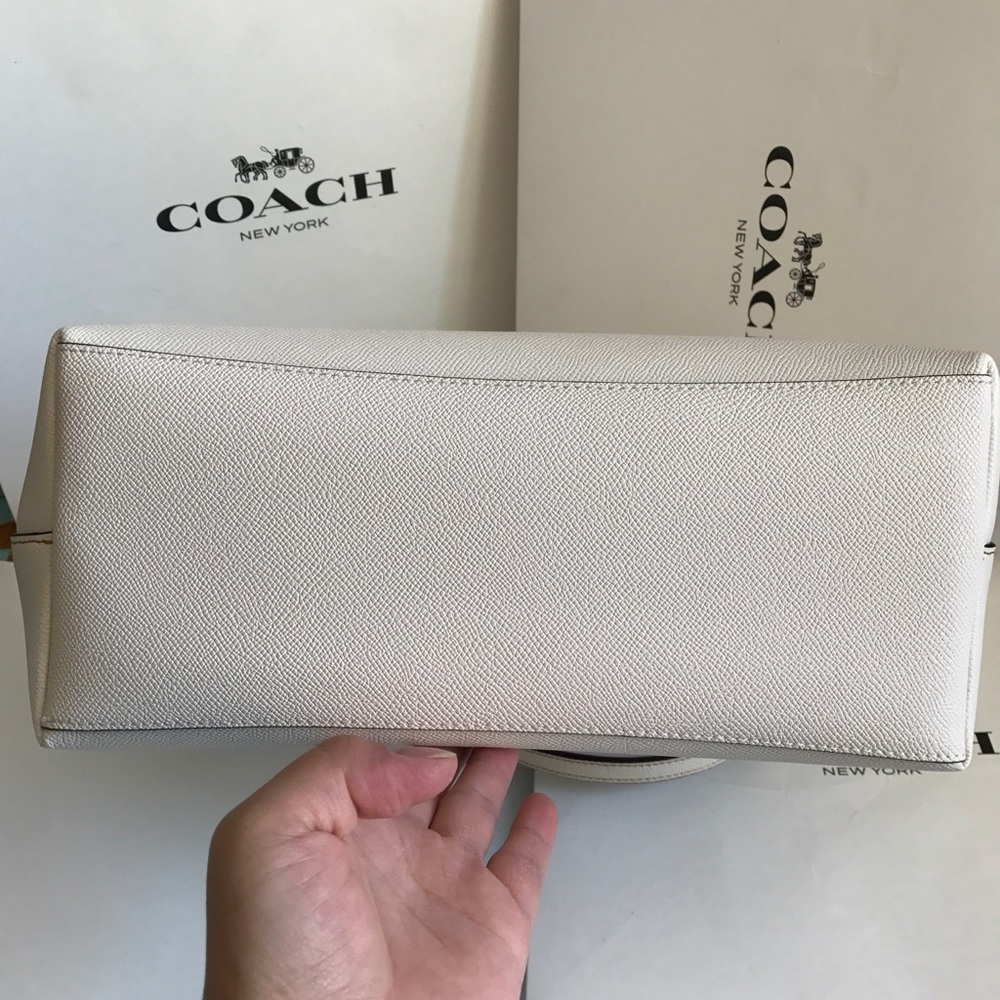 💦🌸coach Minnie tote🌸city zip shoulder bag - Picture 4 of 8